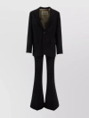 DSQUARED2 FLARED TROUSERS TWILL SUIT SET