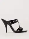 Dsquared2 100mm Gothic Patent Leather Mules