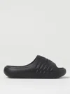 Dsquared2 Logo Embossed Slip-on Slides In Black