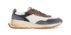 Dsquared2 Low Top Blue Denim Sneakers In Azzurro/denim