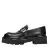 Dsquared2 Flat Shoes In Black