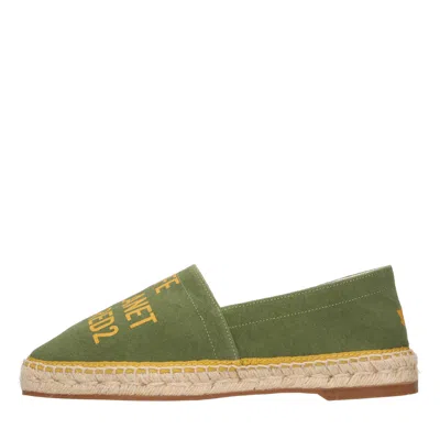 Dsquared2 Flat Shoes Green In Verde Blu E Verdi
