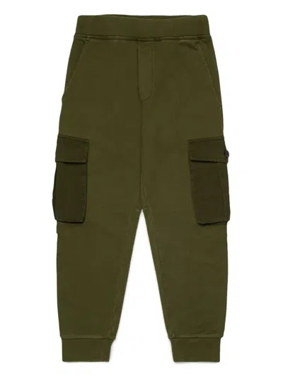 DSQUARED2 FLEECE CARGO TROUSERS