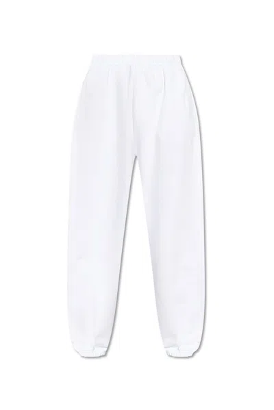 Dsquared2 Fleece Cool Trousers In White