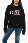Dsquared2 Fleece Cotton Icon Darling Hoodie