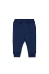 Dsquared2 Pantaloni Jogger In Felpa Con Stampa College In Blue