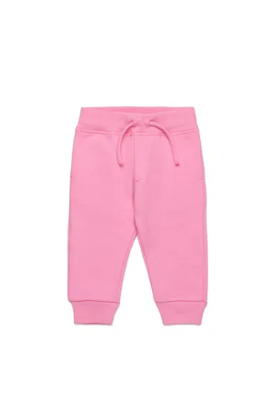DSQUARED2 FLEECE JOGGER PANTS WITH DSQUARED2 LOGO
