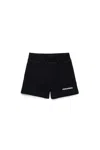 Dsquared2 Logo-print Shorts In Black