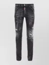 Dsquared2 Black Ripped Wash Cool Guy Jeans