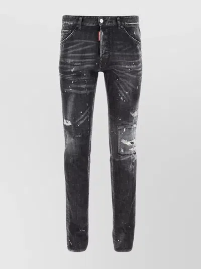DSQUARED2 FLEXIBLE DENIM COOL DUDE PANTS