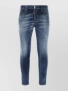 Dsquared2 Five Pockets Jeans In Cotton Denim In Blue