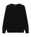 Dsquared2 Flocked-logo Sweater