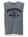 Dsquared2 Flocked Logo Tank Top Tops