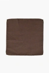 Dsquared2 Floral Motif Silk Pocket Square In Brown