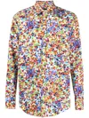 Dsquared2 Jamaican Funk Bob Shirt In Blau