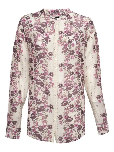 Pre-owned Dsquared2 Floral-print Shirt