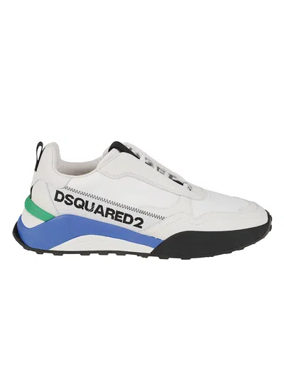 Dsquared2 Flow Lace-up Low-top Sneakers In Multi
