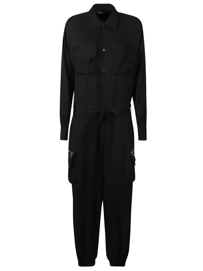 DSQUARED2 FLUID CARGO OVERALL JUMPSUIT