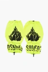 Dsquared2 Fluo Gaiters With Contrasting Details