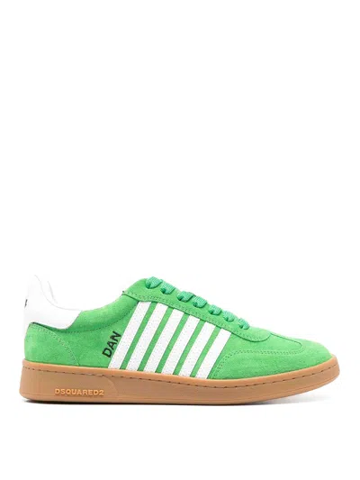 DSQUARED2 ZAPATILLAS - VERDE