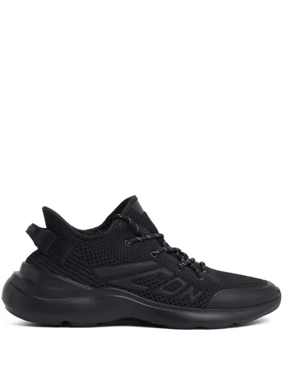 DSQUARED2 DSQUARED2 FLY BLACK POLYESTER SNEAKERS