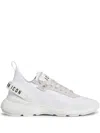 Dsquared2 Men's Dsquared Fly Chunky Sneakers In White