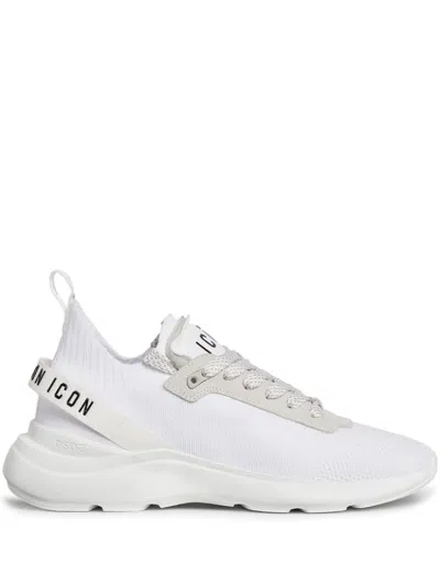 Dsquared2 Men's Dsquared Fly Chunky Sneakers In White