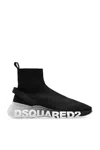 DSQUARED2 DSQUARED2 FLY HIGH-TOP SNEAKERS