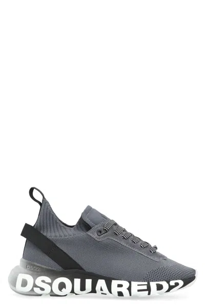Dsquared2 Fly Running Sneakers In Grey