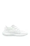 Dsquared2 Knitted Snekers In Bianco
