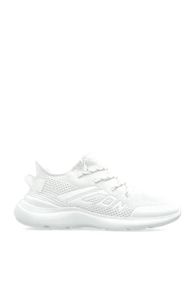 Dsquared2 Fly Sneakers In Bianco