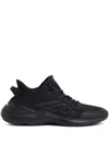 Dsquared2 Fly Black Polyester Sneakers In Black