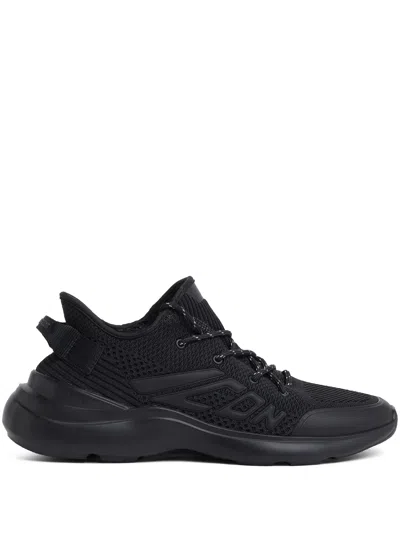 Dsquared2 Fly Black Polyester Sneakers