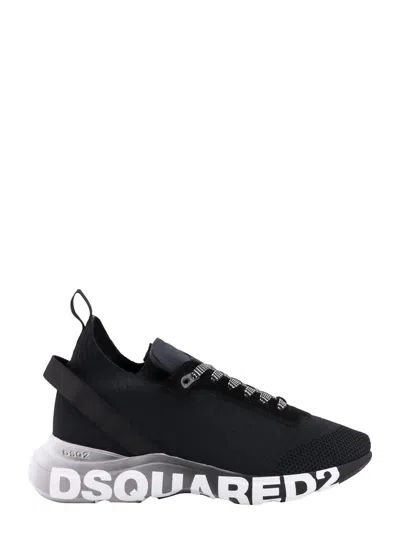 Dsquared2 Fly Sneakers In Nero