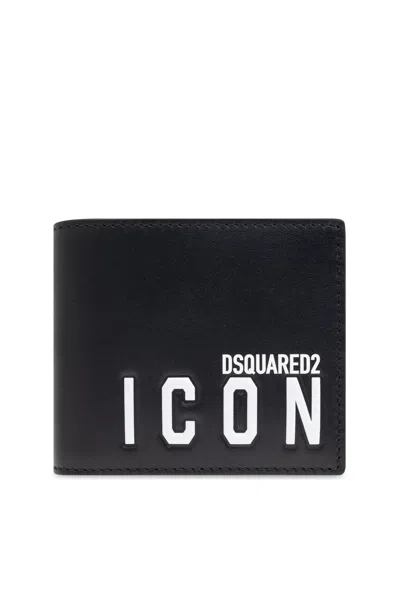 DSQUARED2 DSQUARED2 LOGO PRINTED WALLET