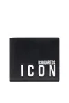 Dsquared2 Wallet In Black