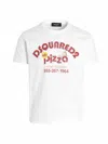 Dsquared2 Logo-print Short-sleeve T-shirt In White