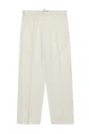 Dsquared2 Belt-loop Casual Pants In White