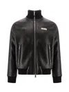 DSQUARED2 FOUX SHEARLING BOMBER JACKET