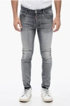Dsquared2 Frayed Hem Super Twinky Jeans 14cm