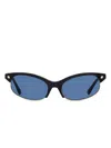 Dsquared2 Freddy Sunglasses In Black