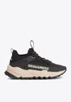 Dsquared2 Free Flow Low-top Sneakers In Black