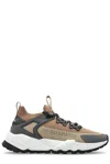 Dsquared2 Free  Sneakers In Grey/beige