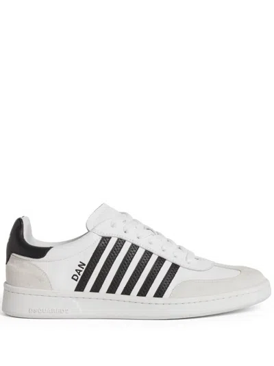 Dsquared2 Free Leather Sneakers
