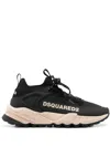 Dsquared2 Free Sneakers In Black