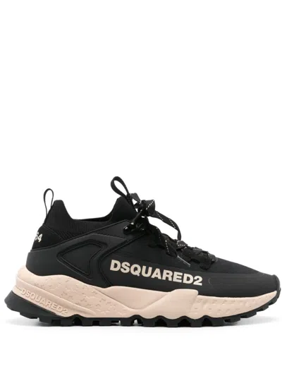 Dsquared2 Free Sneakers In Black