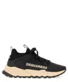 Dsquared2 Free Sneakers In Black