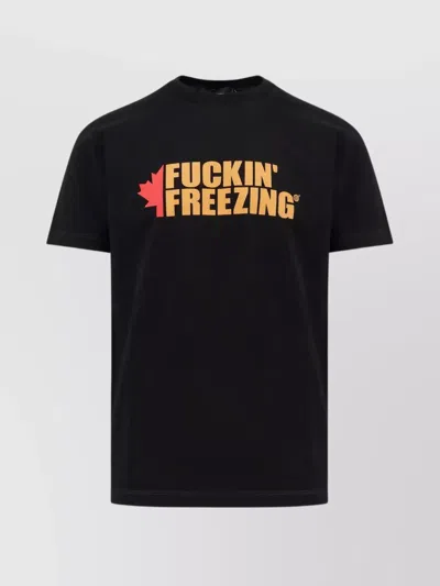 DSQUARED2 FRESH COTTON CREW-NECK T-SHIRT