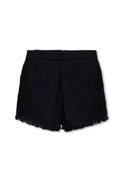 DSQUARED2 FRINGED SHORTS DSQUARED2