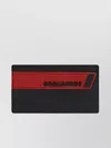 DSQUARED2 FRONT CARD HOLDER WITH COLOR BLOCK DESIGN